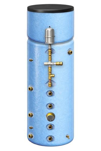 Tristar Combination Thermal Store - Boiler   Solar Thermal