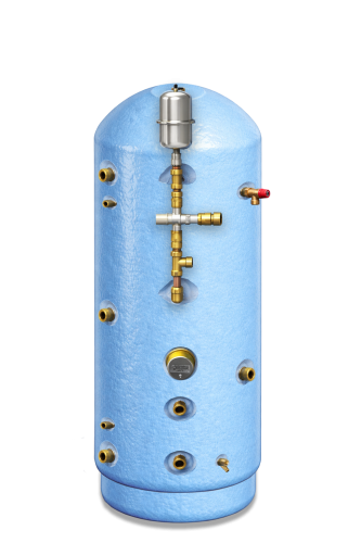 Tristar Sealed-System Thermal Store - Solar Thermal