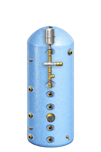 Tristar Open-Vented Thermal Store - Boiler   Solar Thermal