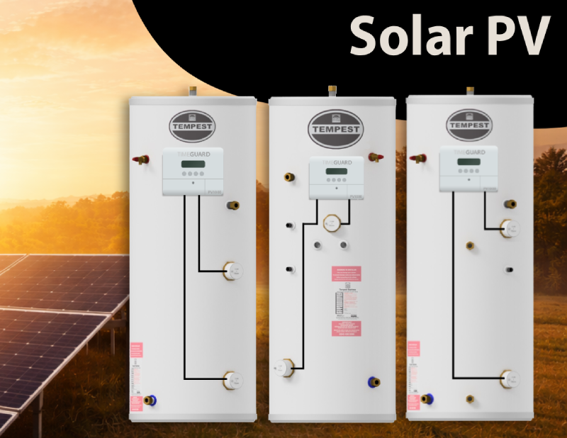 Stainless steel unvented cylinders